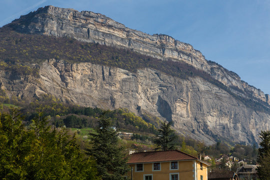 Corenc, Route du Sappey en Chartreuse