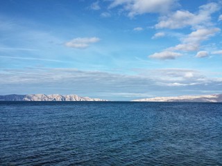 Sea in croatia