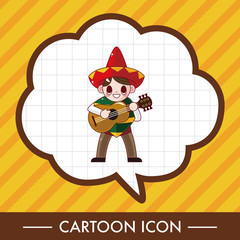 Mexican theme elements