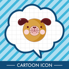 animal cartoon theme elements