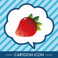 vegetables and fruits theme elements