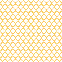 Seamless Vintage Trellis Lattice Pattern Background