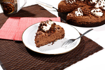 Schokotorte Schokoladenkuchen Chocolatepie