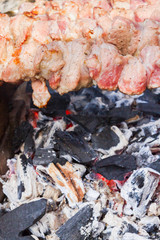 Meat skewer