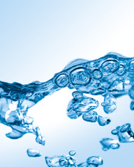 Water bubbles
