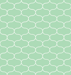 Fototapeta premium Seamless Vector Geometric Pattern