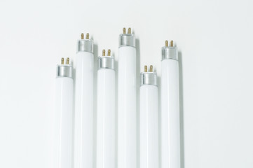 LED fluorescence tube isolated