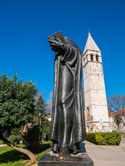Gregory of Nin statue