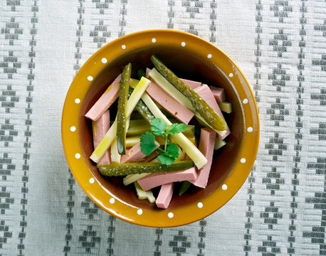 Elsasser Wurstsalat
