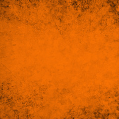 Grunge orange background