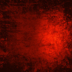 Abstract Red Background