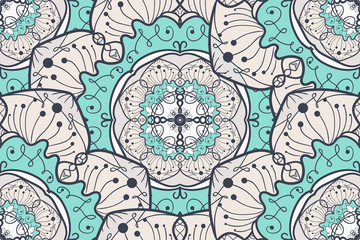Mandala Seamless Pattern