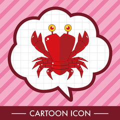 crab theme elements