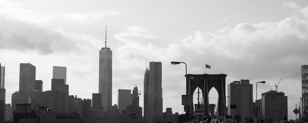 Blick auf Manhattan 