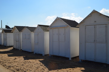 cabines de plage