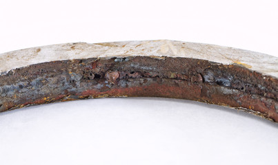 Mechanical cut out defective welds