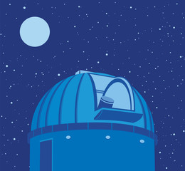 Astronomical observatory - Telescope