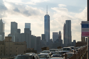 Blick auf das One World Trade Center