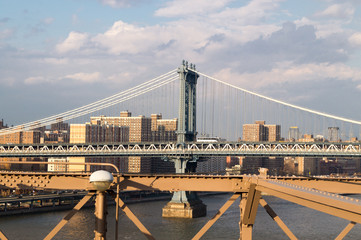 Obraz premium Williamsburg Bridge 