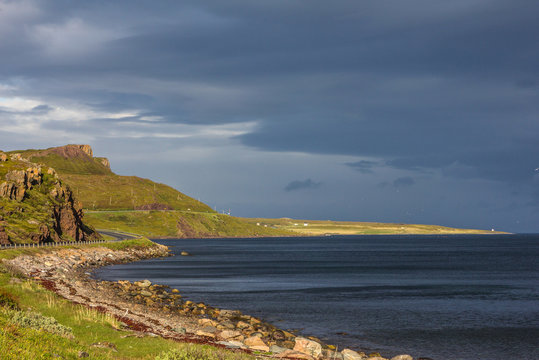 K&uuml;ste bei Nesseby in Nordnorwegen 3