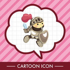 knight theme elements