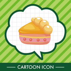 decorating cake theme elements