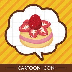 decorating cake theme elements