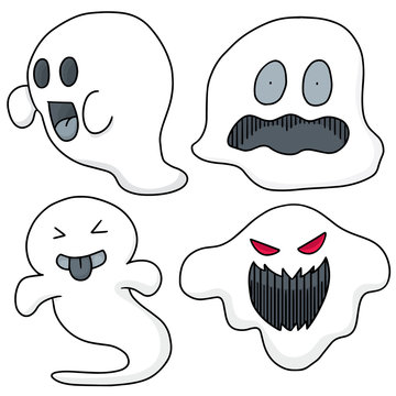 vector set of ghost