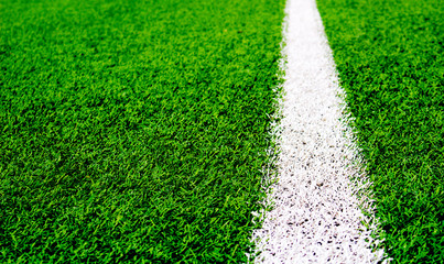 Fußballfeld Auslinie  © Waler