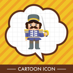 Toy Soldiers theme elements