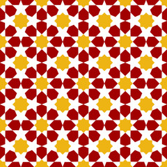 moroccan zellige seamless