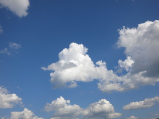cloud and summer sky