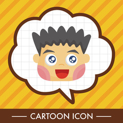person character theme elements