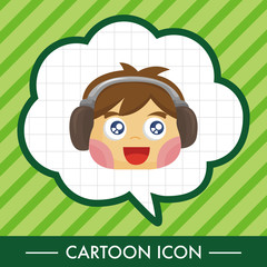 person character theme elements