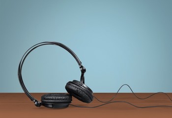 Headphones.