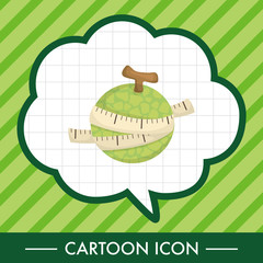 vegetables and fruits theme elements