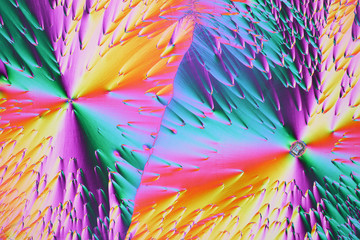 Colorful micro crystals in polarized light © Alexmar