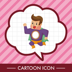 superman theme elements