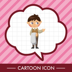 waiter theme elements