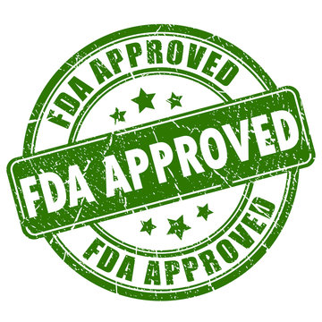 Fda approved rubber stamp