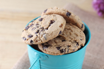 chocolate chip cookie
