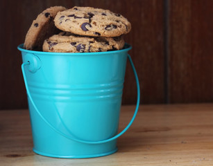 chocolate chip cookie