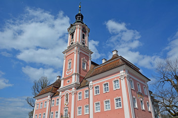 Fototapeta premium Wallfahrtskirche Birnau am Bodensee