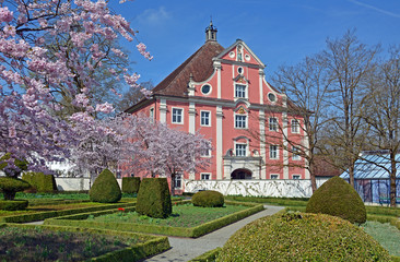 Fototapeta na wymiar Unteres Tor (Schloss / Kloster Salem)