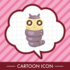 bug cartoon elements