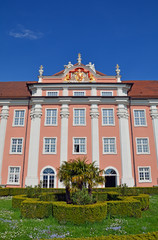Fototapeta na wymiar Meersburg, Neues Schloss
