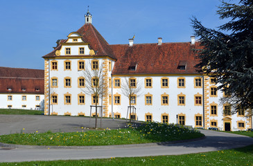 Fototapeta na wymiar Schloss / Kloster Salem