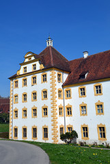 Fototapeta na wymiar Schloss / Kloster Salem