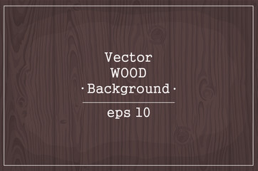 Vector wooden handdrawn background. 