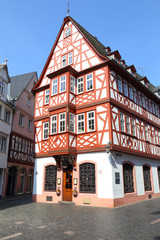 Mainz, das Weinhaus 